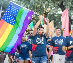 orlando gay pride flag images