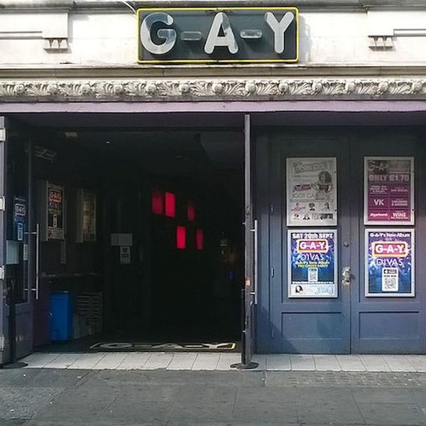 the queen adelaide gay bar london