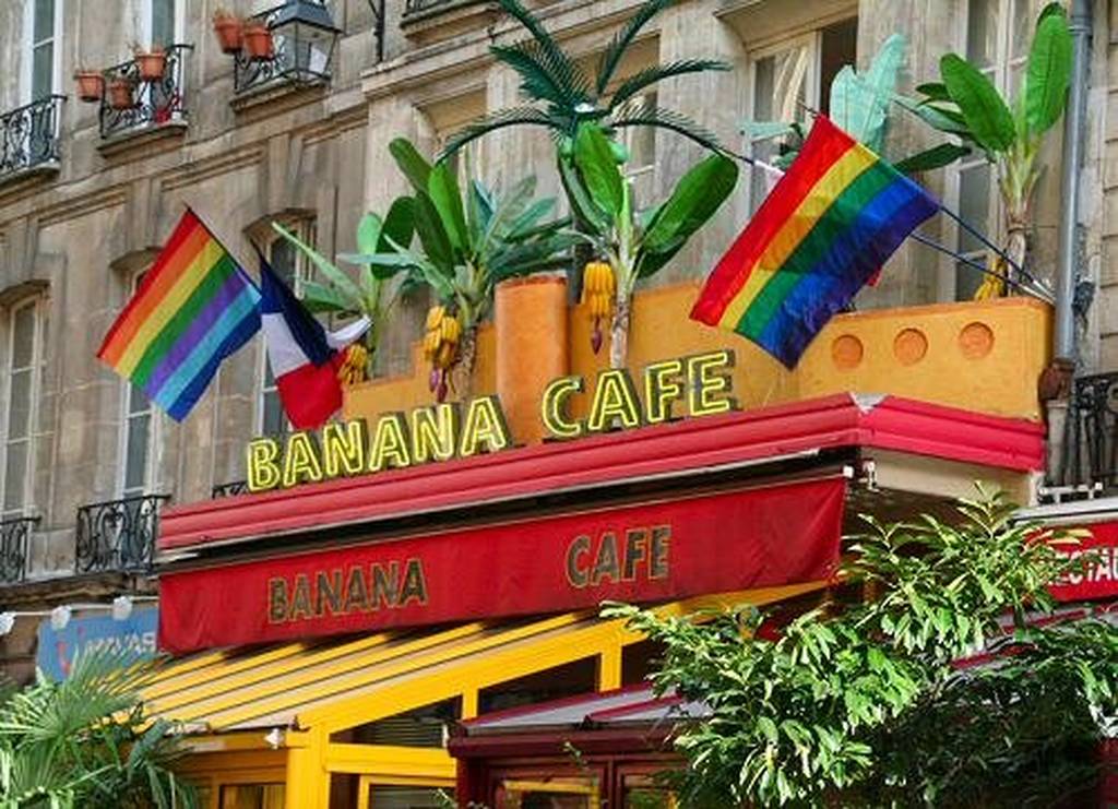 Banana Café Paris Gay Bars Guide│misterb&b
