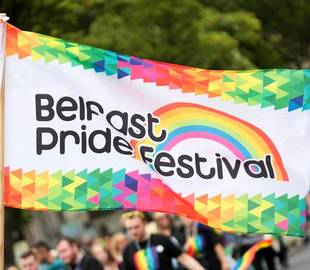 first gay pride parade in belfast