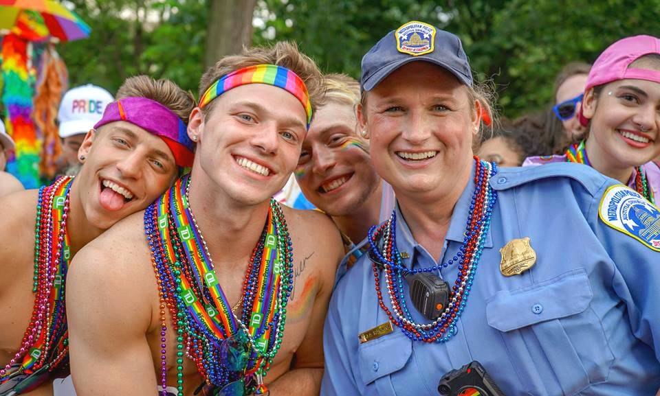 dc gay pride parade 2021