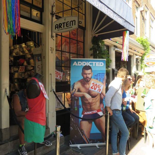 noedels Lijkenhuis Getuigen Guide to Gay Shopping in Amsterdam │misterb&b