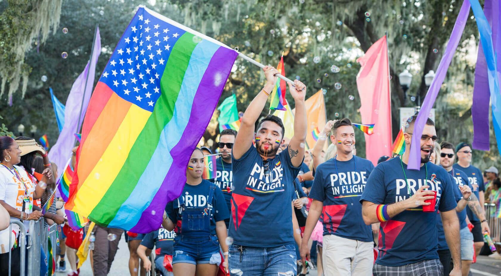 nyc gay pride parade route