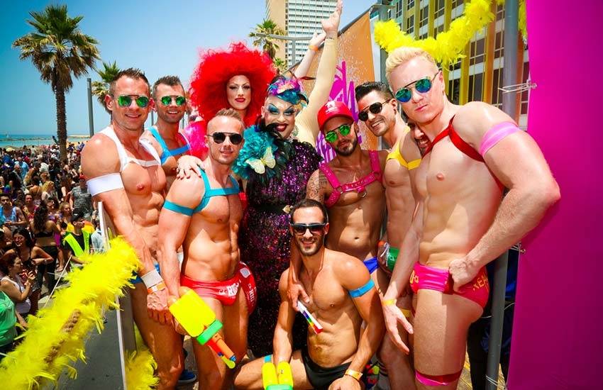 Tel Aviv Pride 2016 – Les Photos