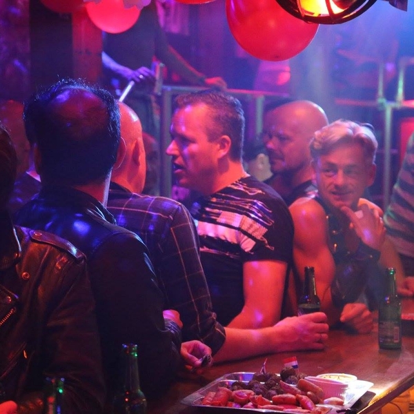 Amsterdam Gay Bars Nightlife Guide Misterb B.