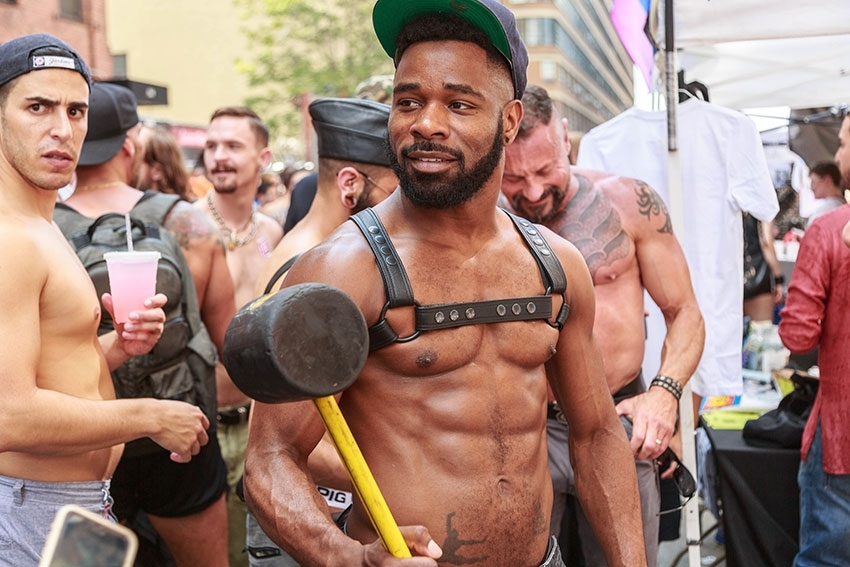 Some of the oldest, biggest, and most electrifying gay events competed for ...