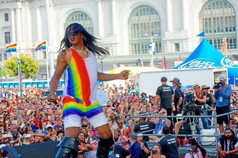 sf gay pride 2021 parade