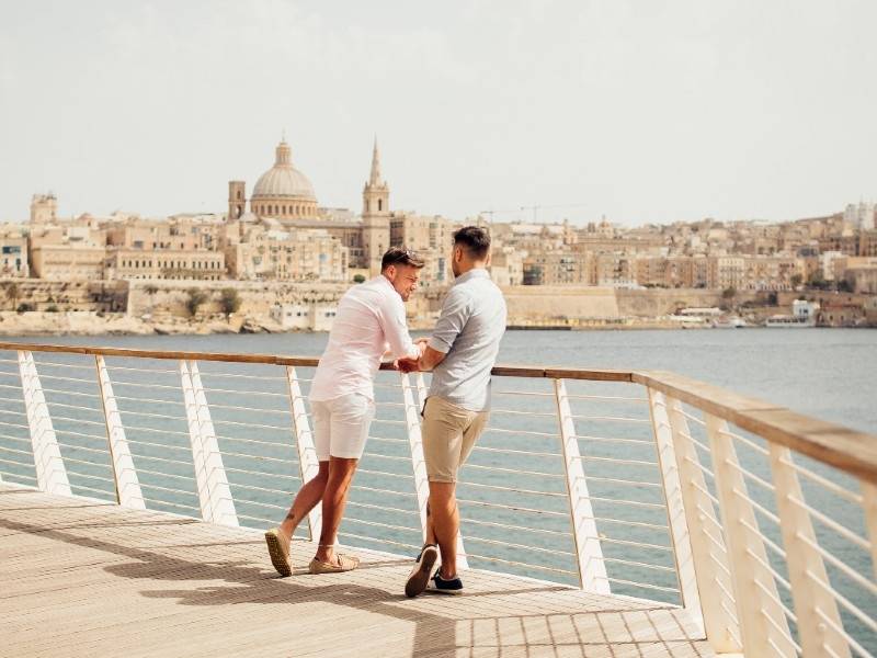 Malta erkunden: Das LGBTQ+-freundlichste Reiseziel der Welt