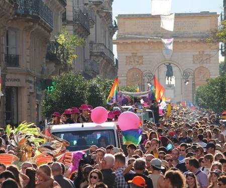 El orgullo gay de Montpellier: 20 años de lucha y visibilidad