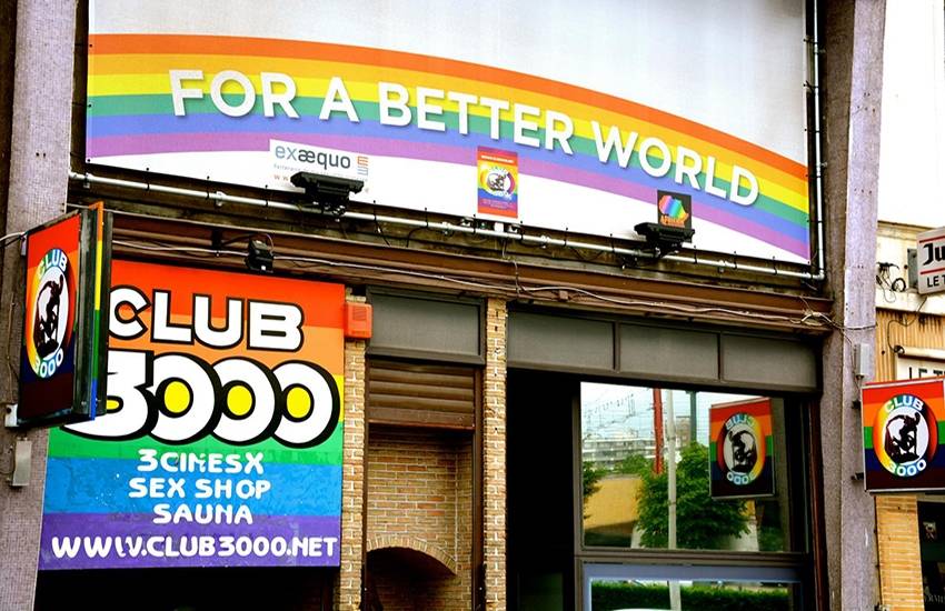 Club 3000 : The biggest sauna in Brussels - misterb&b