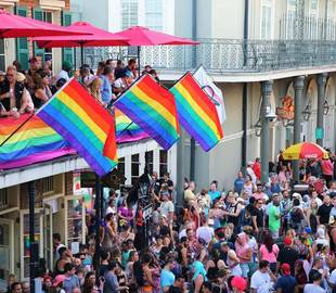 orgulho gay de Nova Orleães