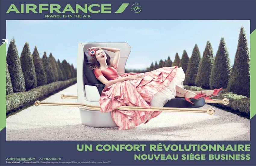 Air France svela la sua nuova campagna pubblicitaria