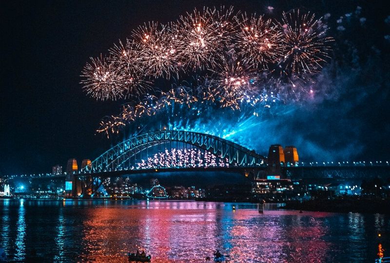 En images. Paris, Londres, Sydney découvrez les plus beaux feux d' artifices du Nouvel An