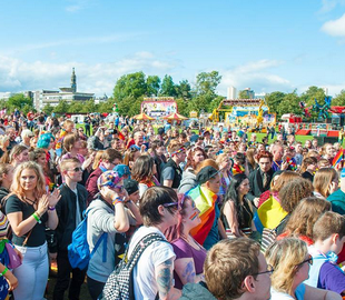 gay pride de Glasgow