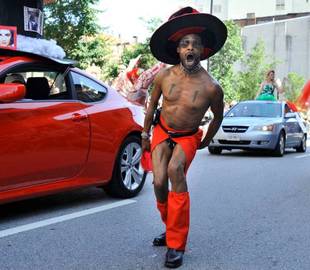 gay pride de Baltimore