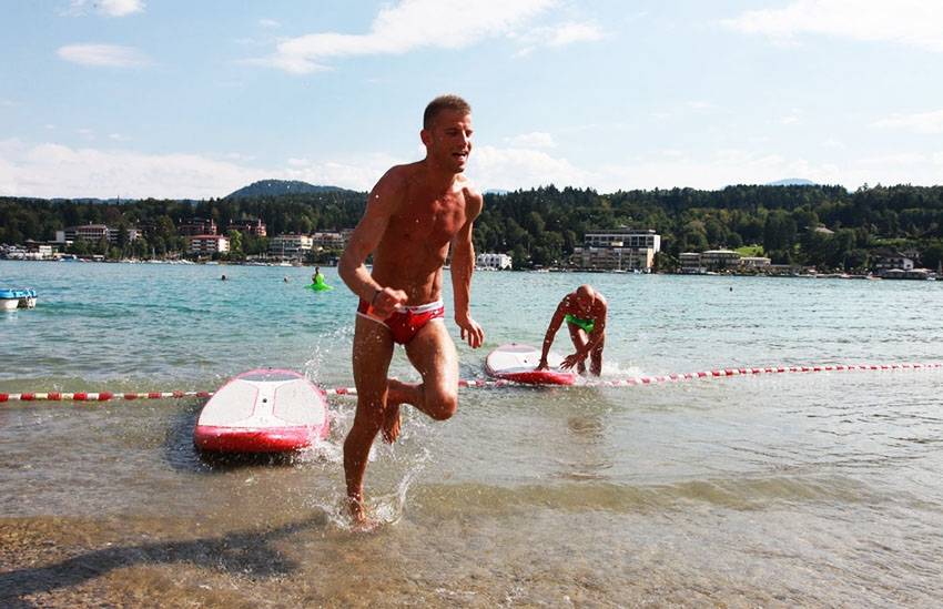 Summer 2014 gay events : the Pink Lake Festival