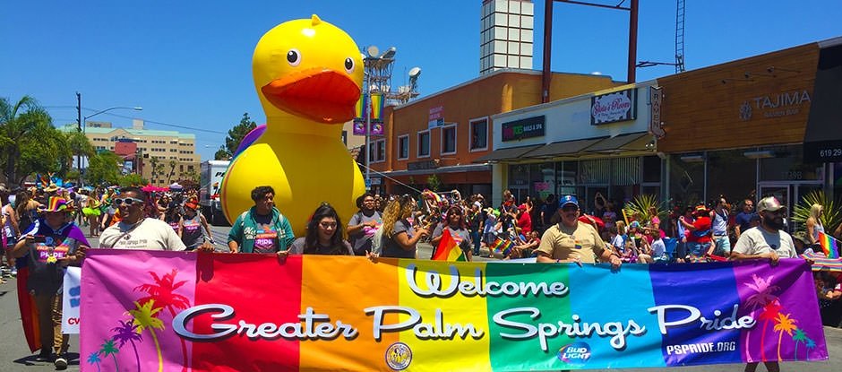 Gay pride palm springs