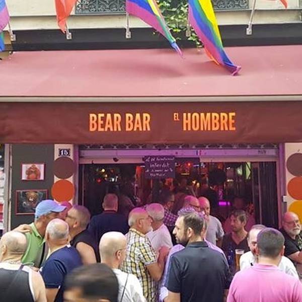 10 gay bars in Paris, Bars and pubs