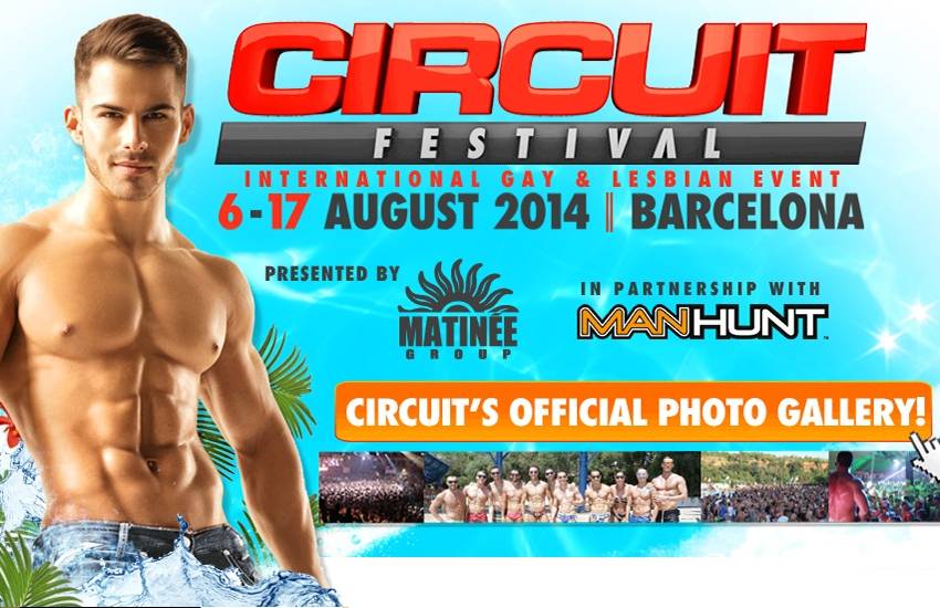 Circuit Festival de Barcelone 2014 : l’affiche
