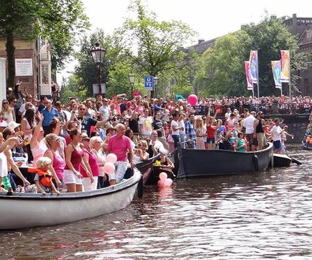 Fotos: Entdecke die Gay Pride in Amsterdam