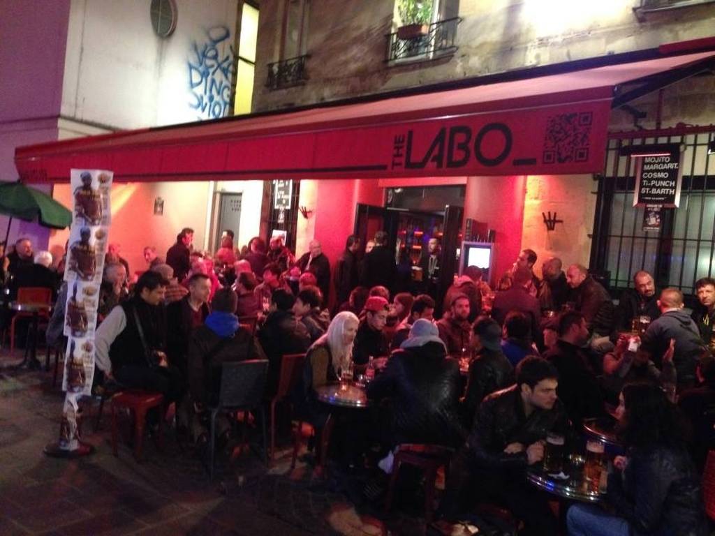 Au Diable Des Lombards 64 Rue Des Lombards 75001 Paris The Labo Paris - Gay Bars Guide│misterb&b