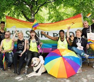 gay pride d’Helsinki