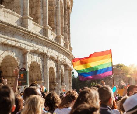 La bucket list gay de Roma - molto bene!