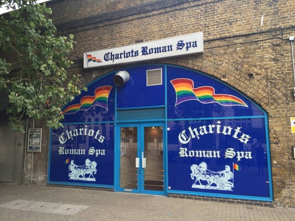 Chariots Vauxhall London Gay Saunas Guide│misterb&b