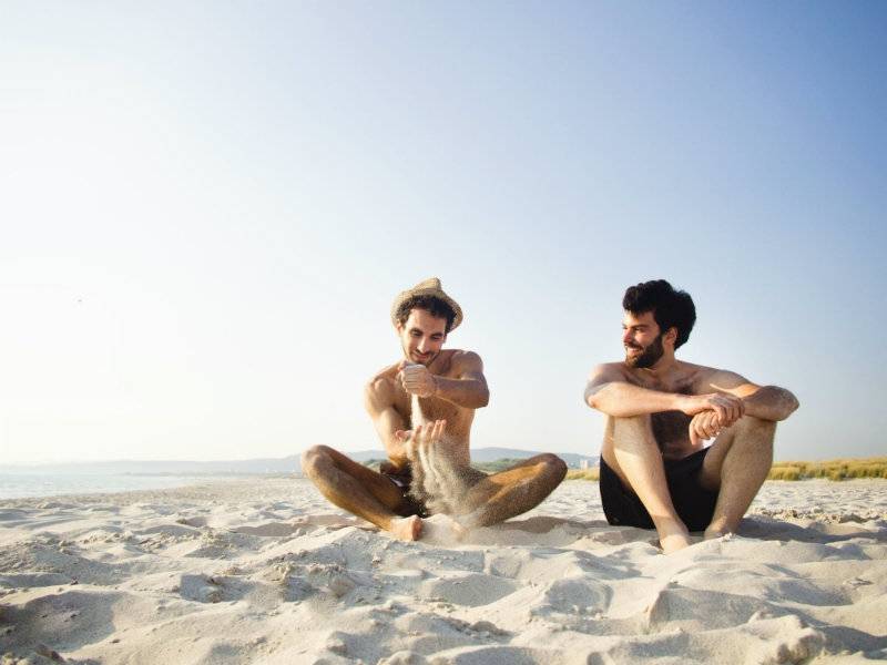 As melhores praias gays da Califórnia: sonhar na Califórnia