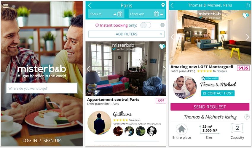 10 Travel Apps For A Perfect Gay Vacation - Misterb&b