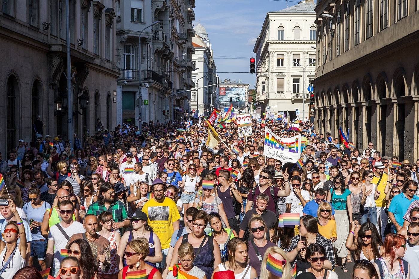 Budapest Gay Pride 2024 dates, parade, route misterb&b