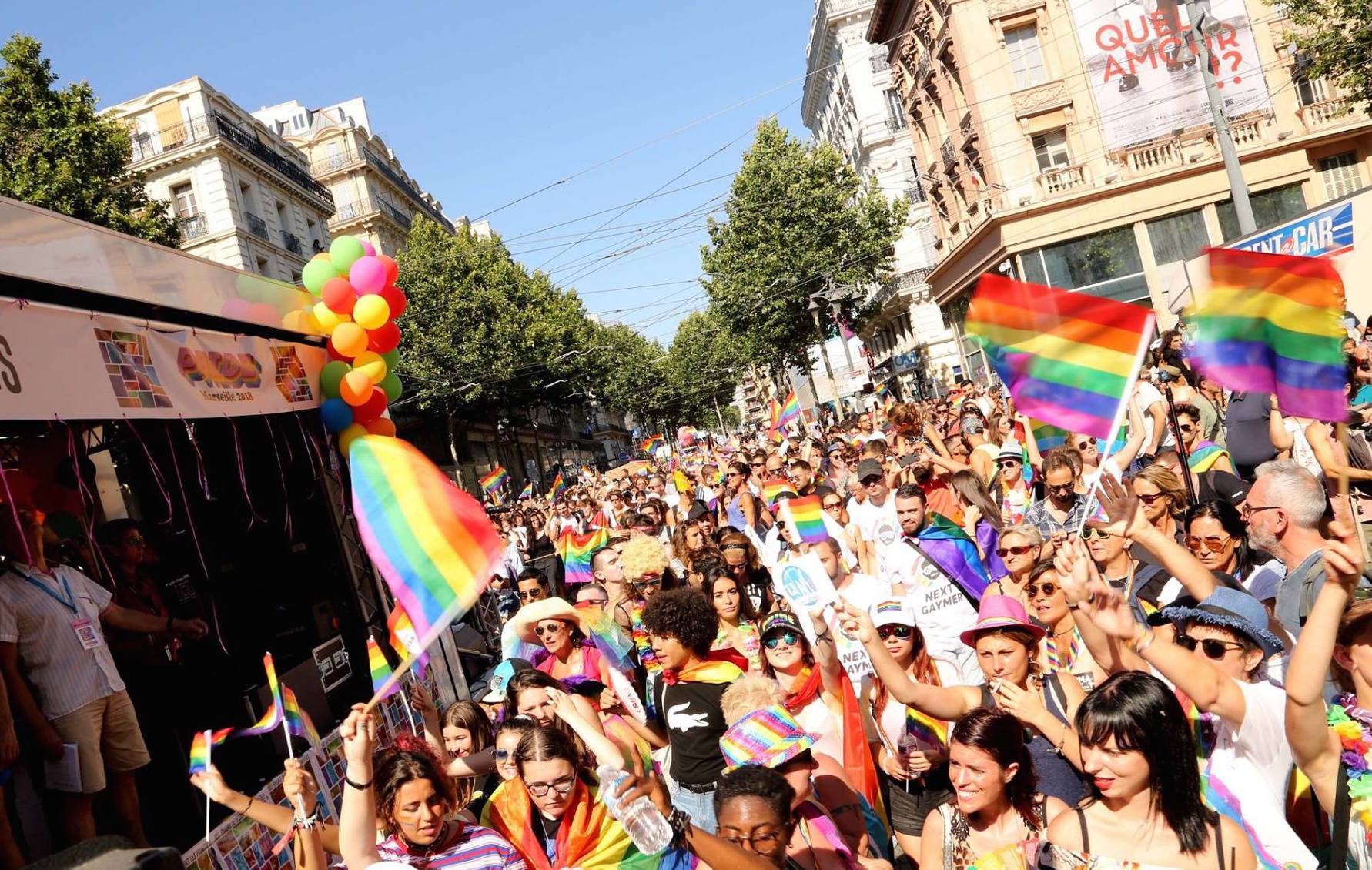 Gay Pride de Marseille 2022 : date, parcours, images - misterb&b