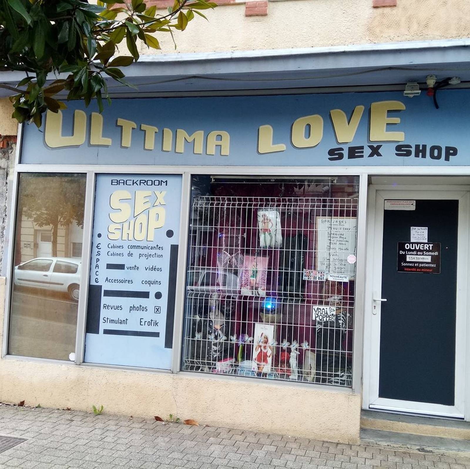 Ultima Love Sex Shop Tarbes - Gay Sex-Shops Guide│misterb&b