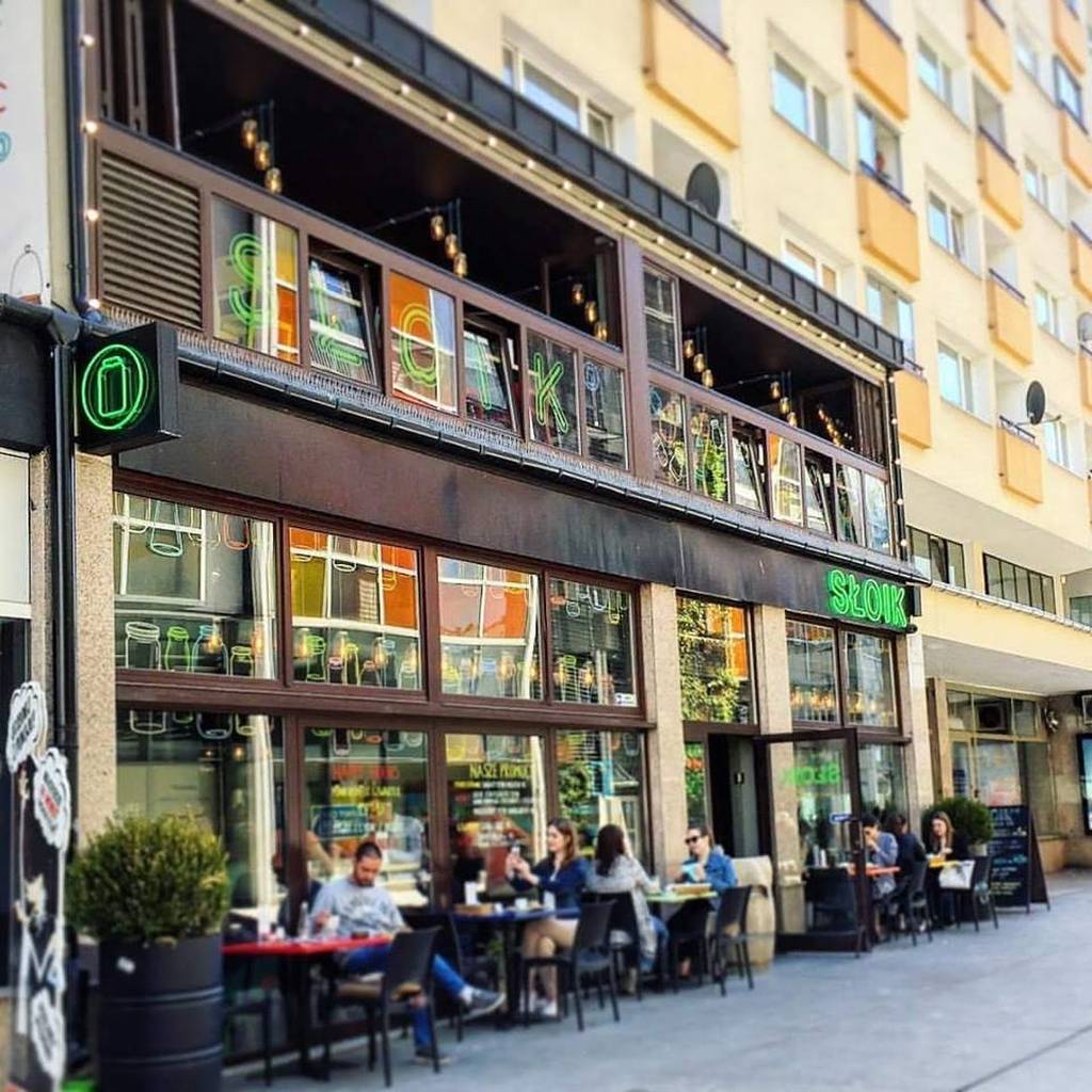 Sloik Warsaw Gay Restaurants Guide│misterb&b