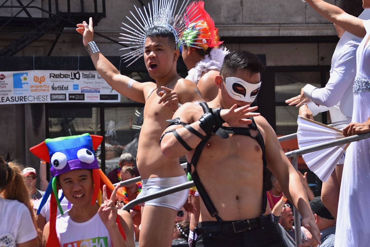 when is the gay pride parade 2018 chicago