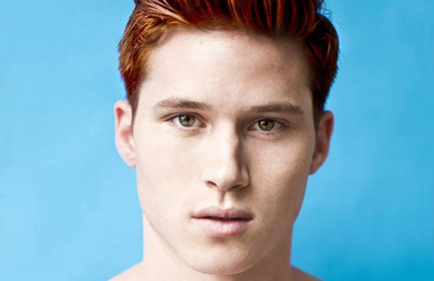RED HOT, a celebration of red-haired males