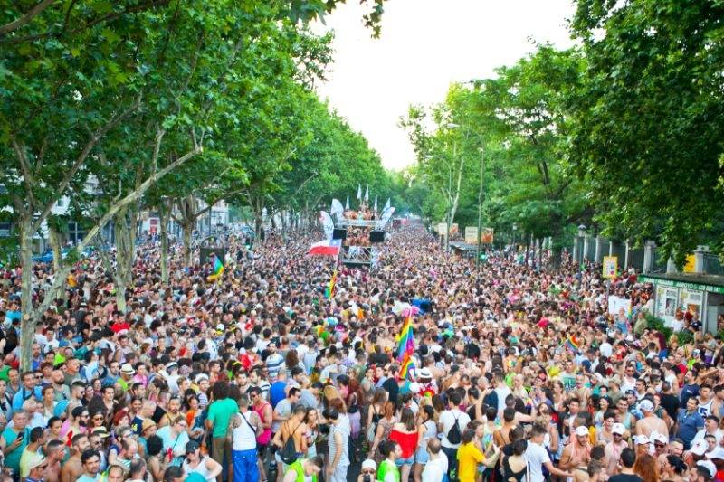 Madrid Gay Pride 2024 dates, parade, route misterb&b