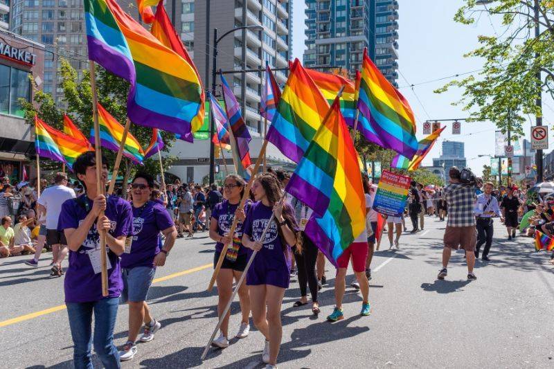 Vancouver Gay Pride 2024 dates, parade, route misterb&b