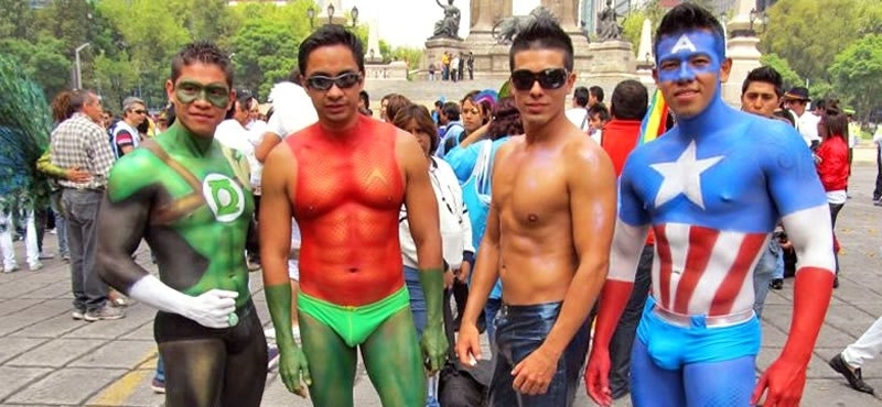 clubs Mexico city gay