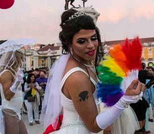 Orgullo gay de Lisboa