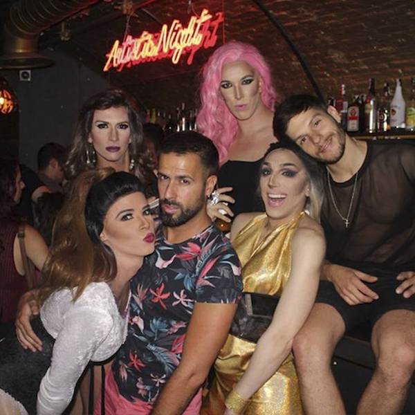 ▷ Gay Bar Tour Madrid LGTBQ+ Pub Crawl