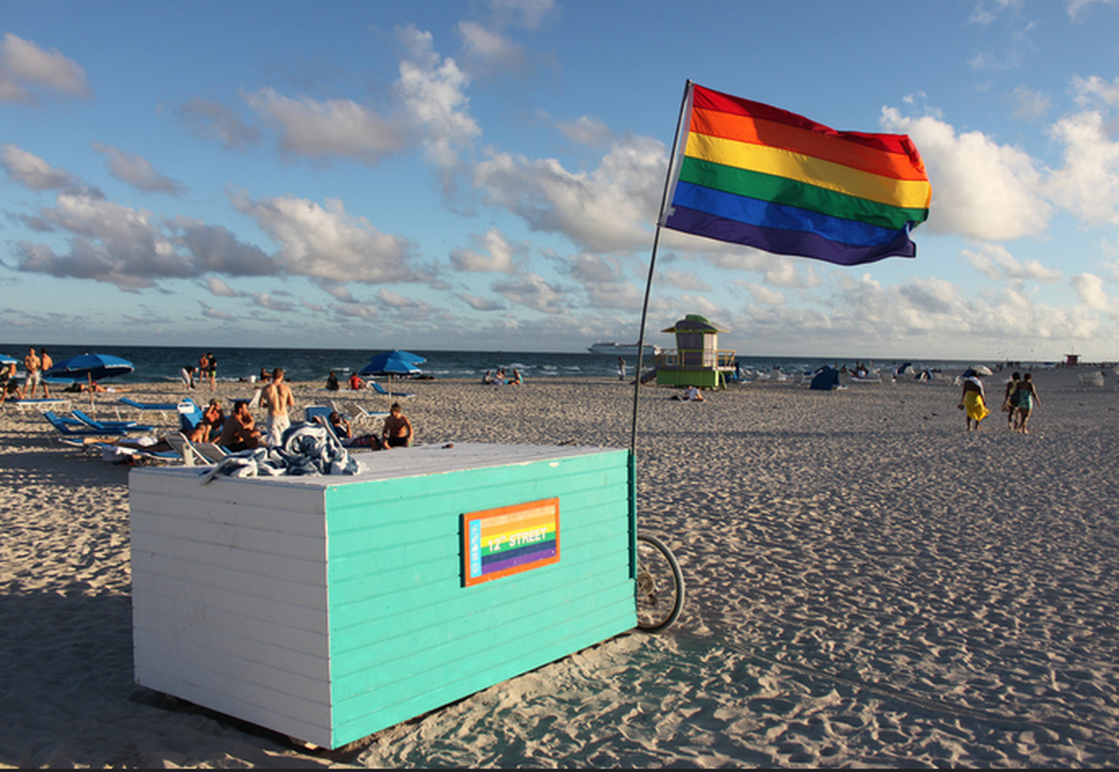 12th Street Beach reviews, photos - South Beach - Miami - GayCities Miami