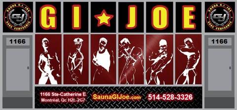 Sauna G.I. Joe