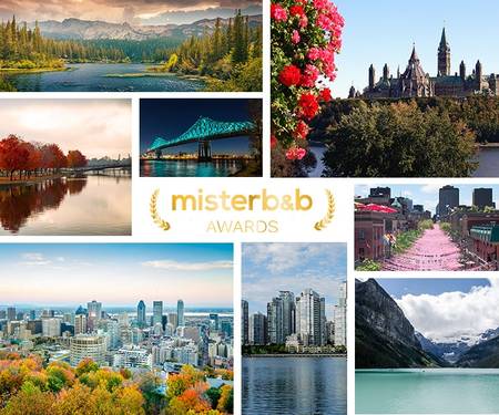 les misterb&b awards : les hôtes les mieux notés au Canada