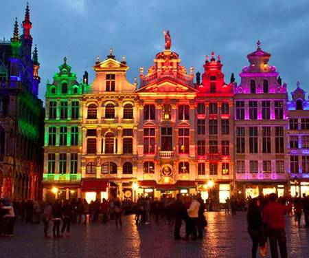 Rainbow Bruxelas celebra o 20º aniversário do Orgulho Belga