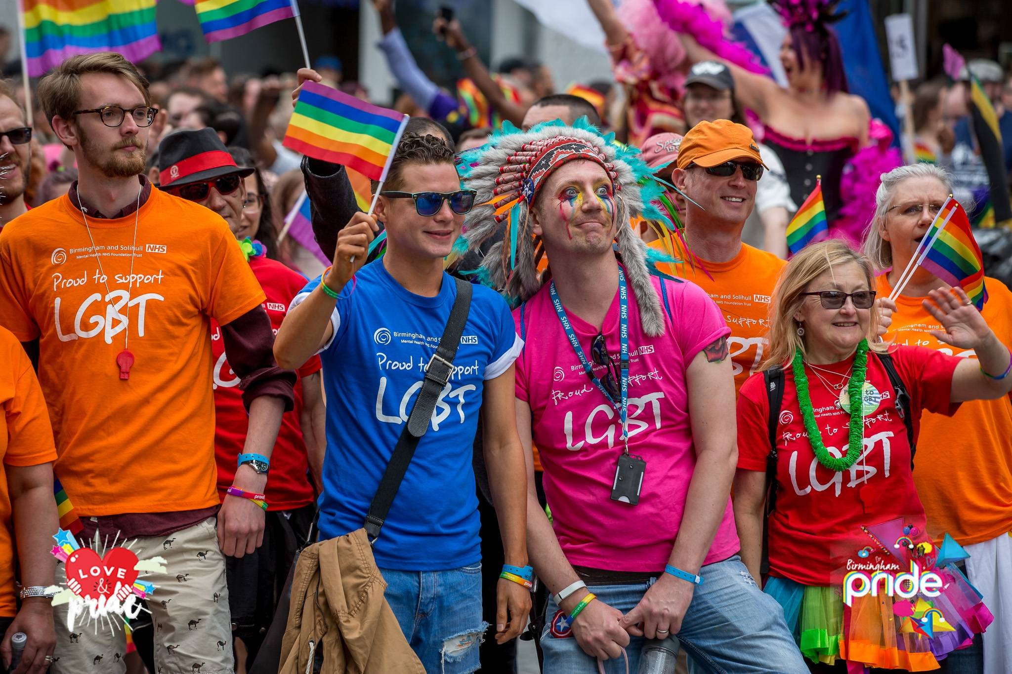 Gay Pride de Birmingham 2024 date, parcours, images misterb&b
