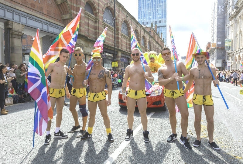 Nude gay in Manchester