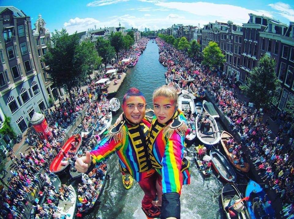 Amsterdam Gay Pride 2020 Dates Parade Route Misterb B