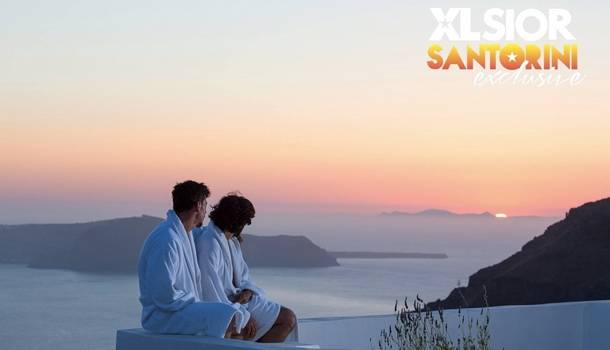 Le XLSIOR Santorin Exclusive, le premier festival gay de luxe !