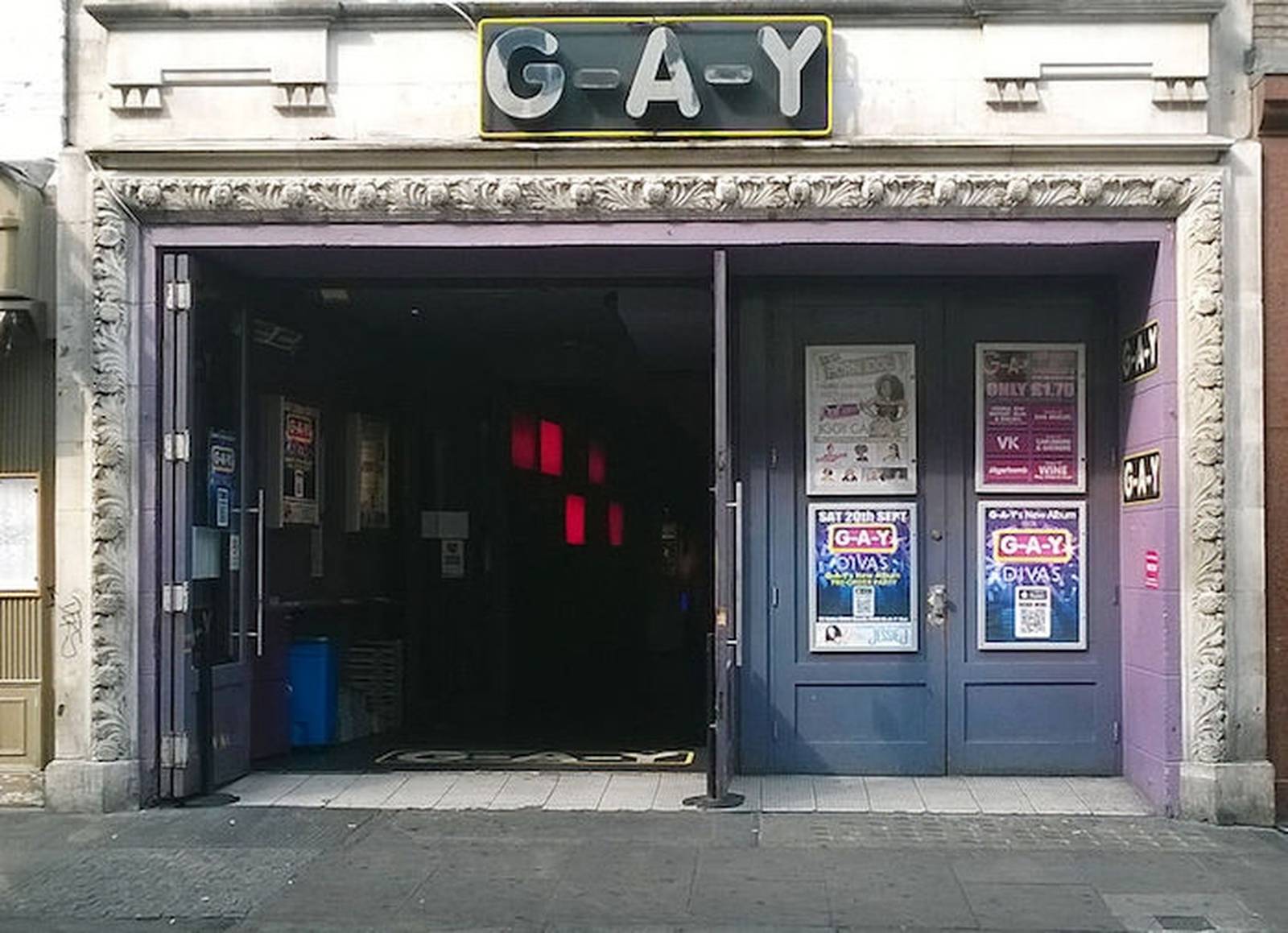 G-A-Y Bar London - Gay Bars Guide│misterb&b